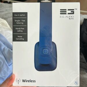 EG AUDIO Bluetooth and Noise Cancelling Headphones